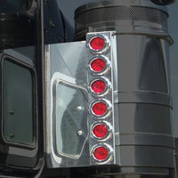Roadworks Kenworth 15" Vortox Rear Air Cleaner Light Bar