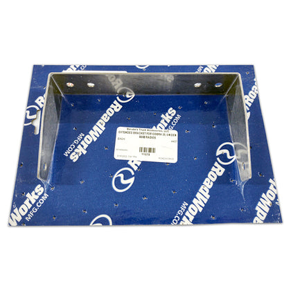 Roadworks Cobra 25 or Uniden 66/68 Radio Extended Mounting Bracket
