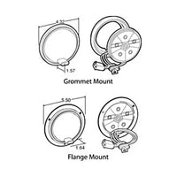 Super 44, Clear, 6 Diode, Back-Up Light