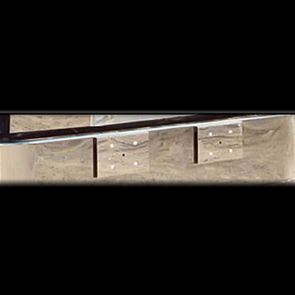 Roadwork's Peterbilt 359 1 Plate Tow Pin Cover w Hardware