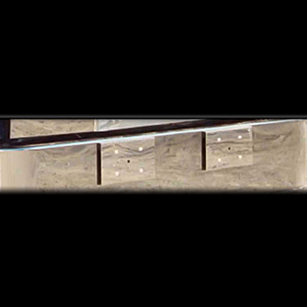 Roadwork's Peterbilt 359 1 Plate Tow Pin Cover w Hardware