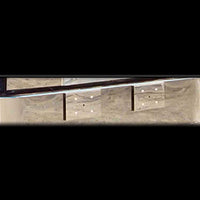 Roadwork's Peterbilt 359 1 Plate Tow Pin Cover w Hardware