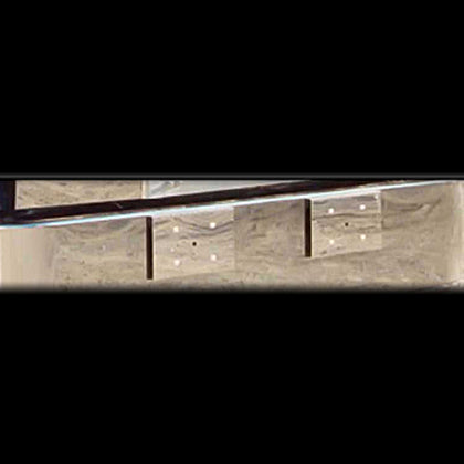 Roadwork's Peterbilt 359 1 Plate Tow Pin Cover w Hardware