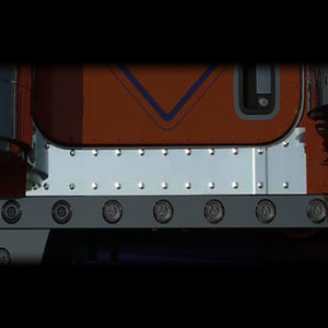 Roadwork's Peterbilt 378/388/389 Under Door Panels w Dimples