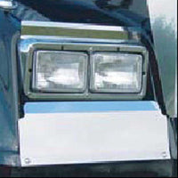 Roadworks Freightliner Classic Lower Fender Guards