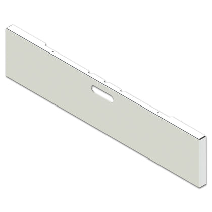 84-99 Classic Cab-Over Conventional Freightliner 20" Boxed End 7GA Steel Chrome Bumper