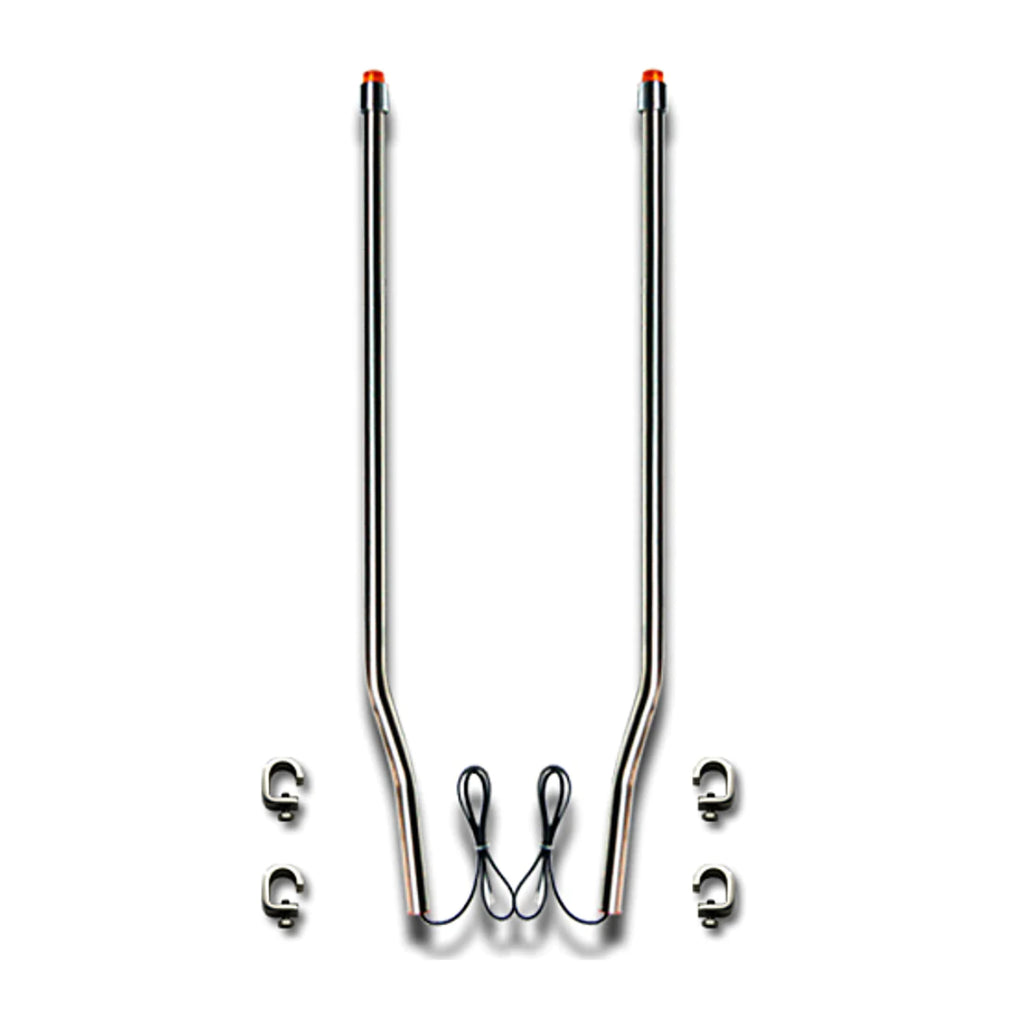 Freightliner Coronado, Mack, Peterbilt 384/386/387 Bumper Poles