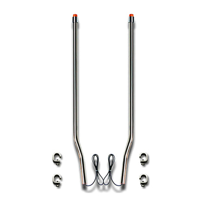 Freightliner Coronado, Mack, Peterbilt 384/386/387 Bumper Poles