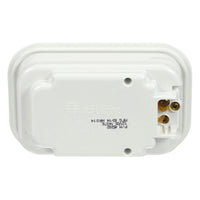 Truck-lite Super 45 Incandescent Red Rectangular 12V Stop/Turn/Tail Light w/ Black Grommet Mount