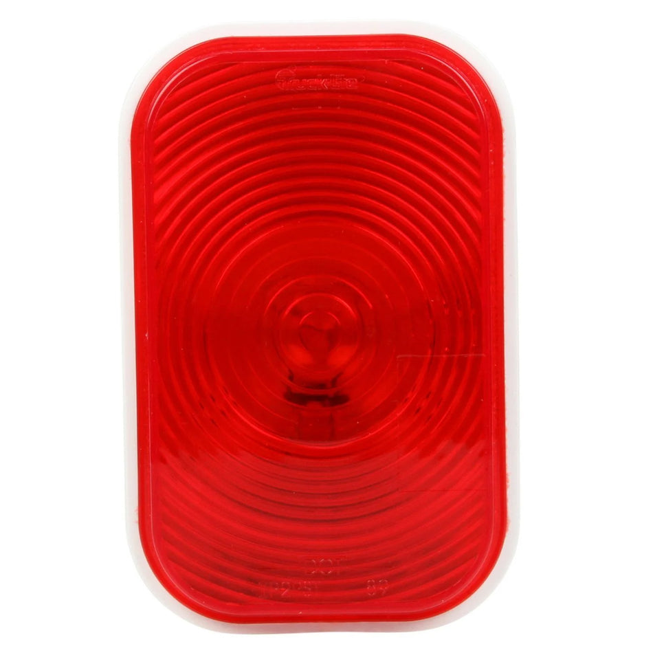 Truck-lite Super 45 Incandescent Red Rectangular 12V Stop/Turn/Tail Light