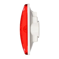 Truck-lite Super 60, Incandescent, Red, Oval, 1 Bulb, 12V Stop/Turn/Tail Light