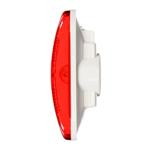 Truck-lite Super 60, Incandescent, Red, Oval, 1 Bulb, 12V Stop/Turn/Tail Light