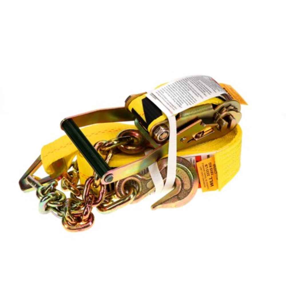 2" E-Track Ratchet Straps