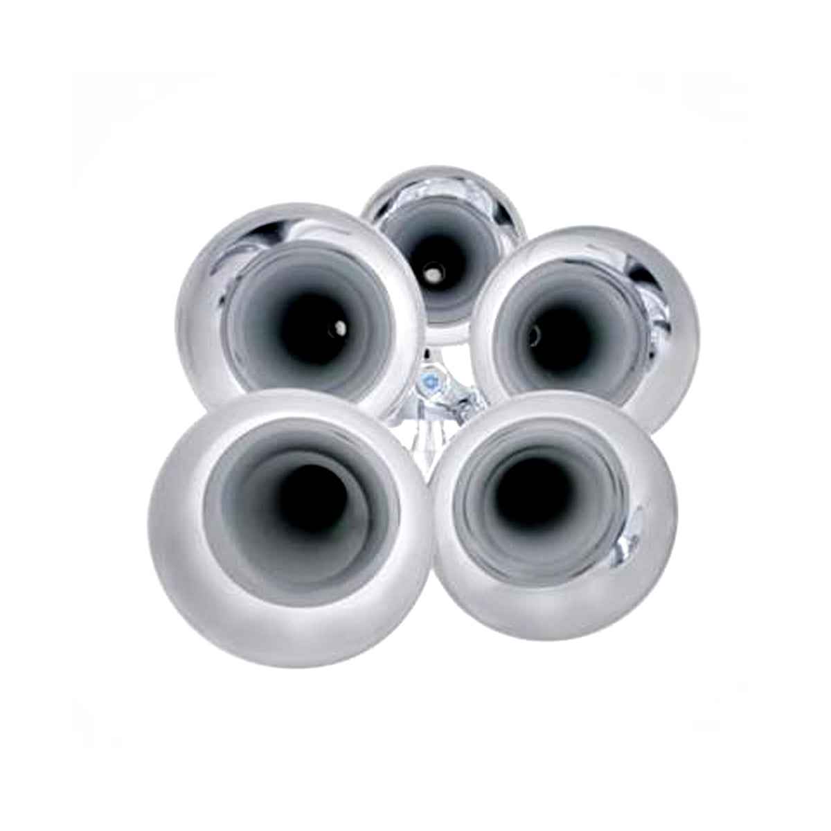 5 Trumpet Train Horn Set