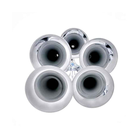 5 Trumpet Train Horn Set