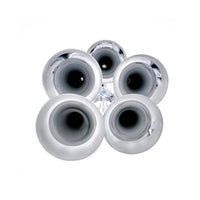 5 Trumpet Train Horn Set