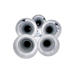 5 Trumpet Train Horn Set