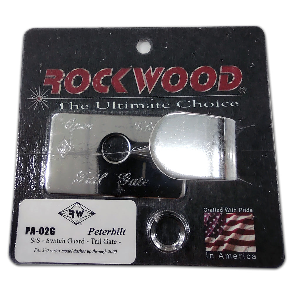 Rockwood Switch Cover For Axle Differential Rocker Switch Fits Peterbilt