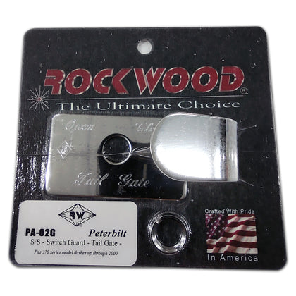 Rockwood Switch Cover For Axle Differential Rocker Switch Fits Peterbilt