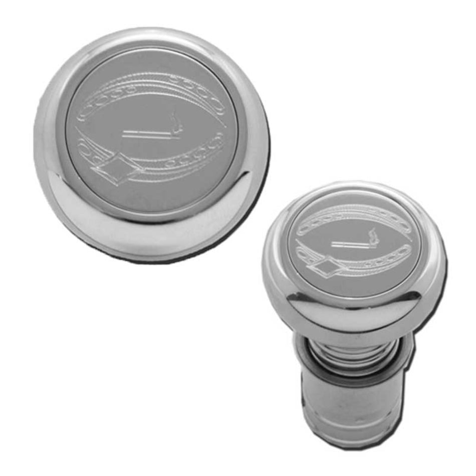 Rockwood Peterbilt 359 & 370 Series Billet Aluminum Cigarette Lighter