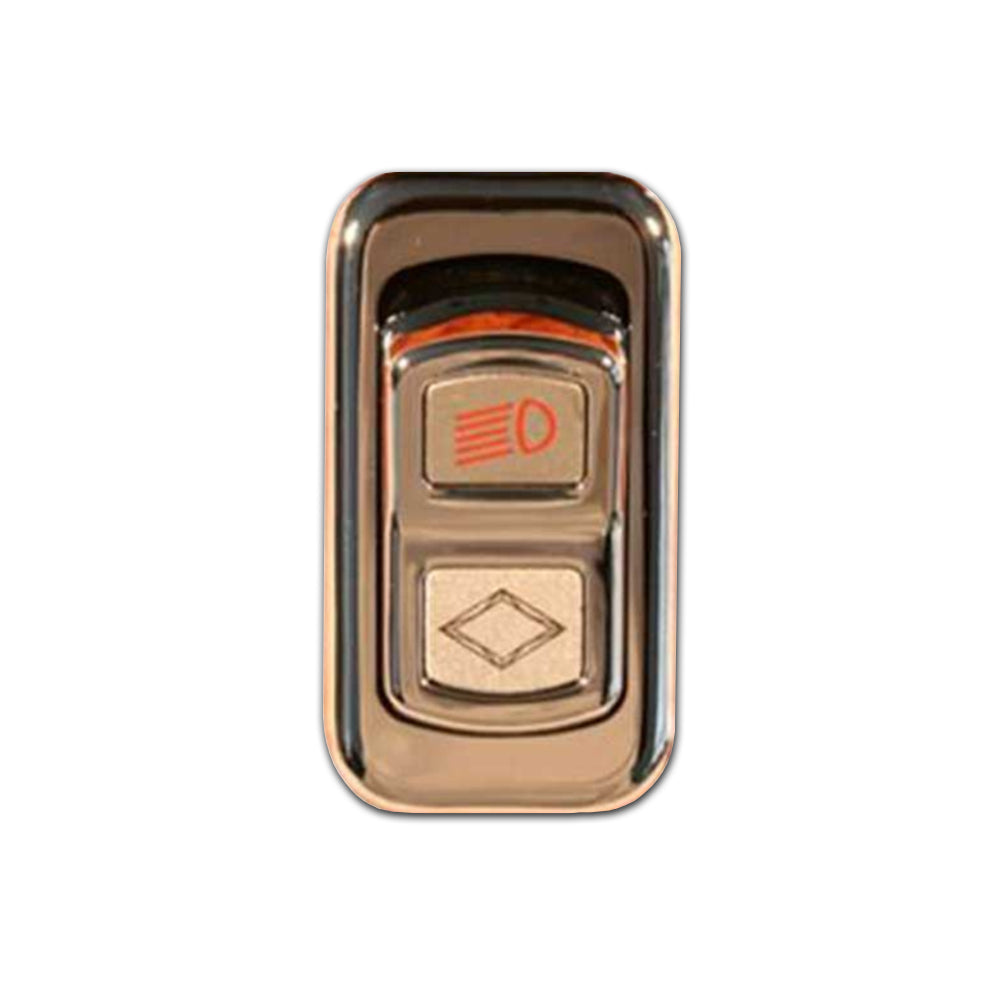 Rockwood Headlights Actuator Button Fits Peterbilt