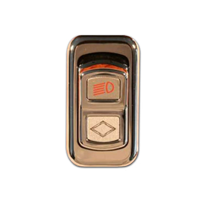 Rockwood Headlights Actuator Button Fits Peterbilt