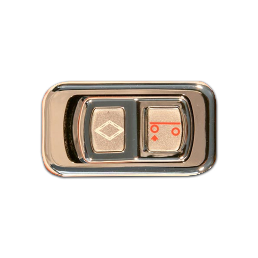 Rockwood Lift Axle Actuator Button Fits Peterbilt