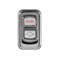 Rockwood 2006+ Peterbilt "Spare" Chrome Rocker Switch Cover