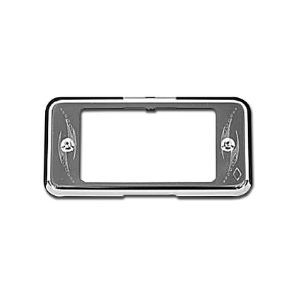 Rockwood 87-00 Peterbilt 370 Series Stainless Steel "A" Panel Pocket Cover -  Engraved
