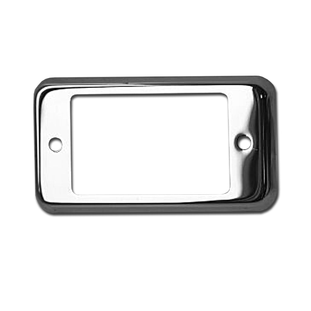 Rockwood 87-00 Peterbilt 370 Series Stainless Steel "A" Panel Pocket Cover