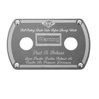 Rockwood Parking Brake Plate Fits Peterbilt