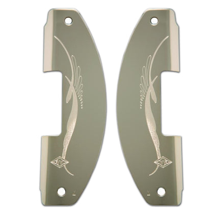 Rockwood 2004+ Peterbilt 359 Inner Door Latch Trim