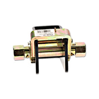 Double Hex Drive Lashing Winch w/Three Mounting Holes