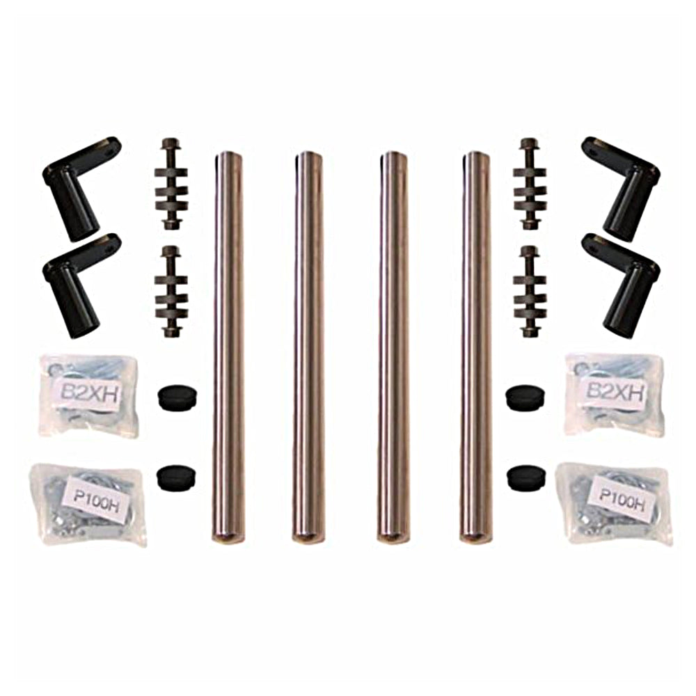 Minimizer - 4 Stainless Steel Fender Arm Kit