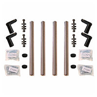 Minimizer - 4 Stainless Steel Fender Arm Kit