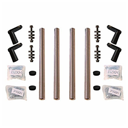 Minimizer - 4 Stainless Steel Fender Arm Kit