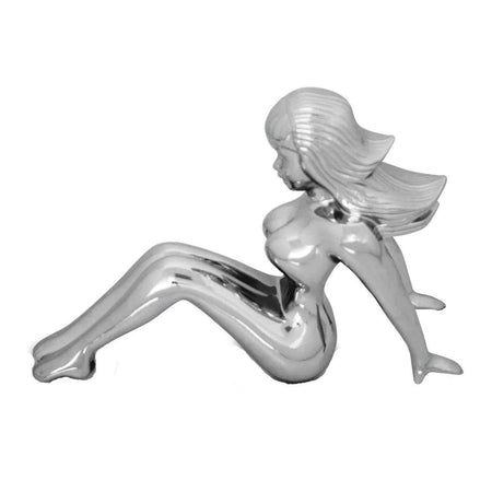 Sitting Lady Hood Ornament