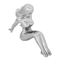 Sitting Lady Hood Ornament