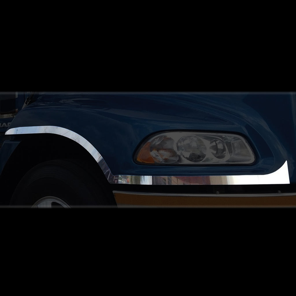 Trux - Stainless Steel Mack Vision Front Fender Trim
