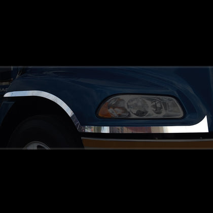 Trux - Stainless Steel Mack Vision Front Fender Trim
