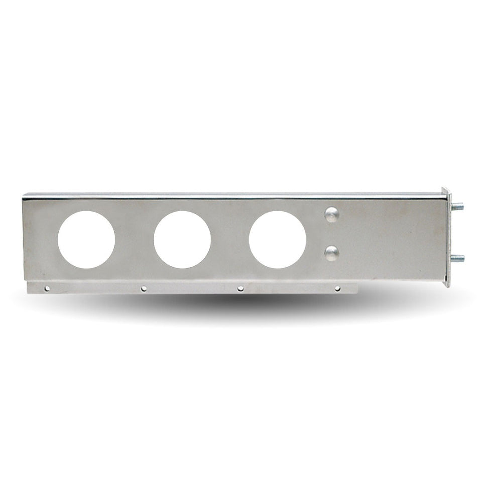 Trux Flat Top Mud Flap Hanger w/ 4" Holes
