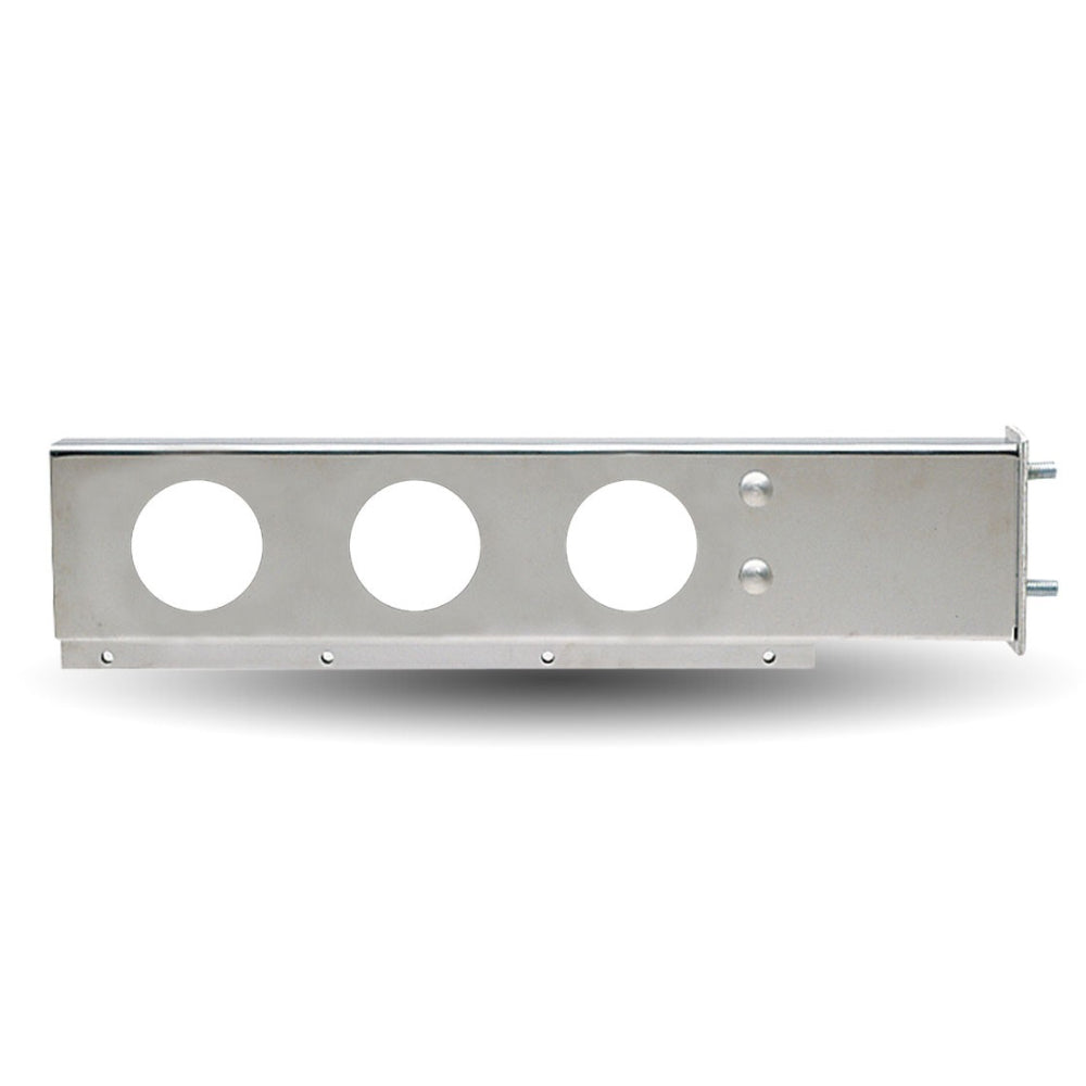 Trux Flat Top Mud Flap Hanger w/ 4" Holes