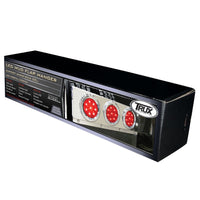 Trux Flat Top Mud Flap Hanger w/ 4" Holes