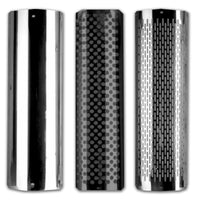 48" Tall x 4", 5", 6", 7" 8", 8.5", 9" or 10" Diameter x 180 Degree Heat Shields