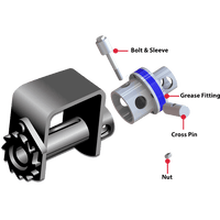 Overdrive Cap Add On - Silver