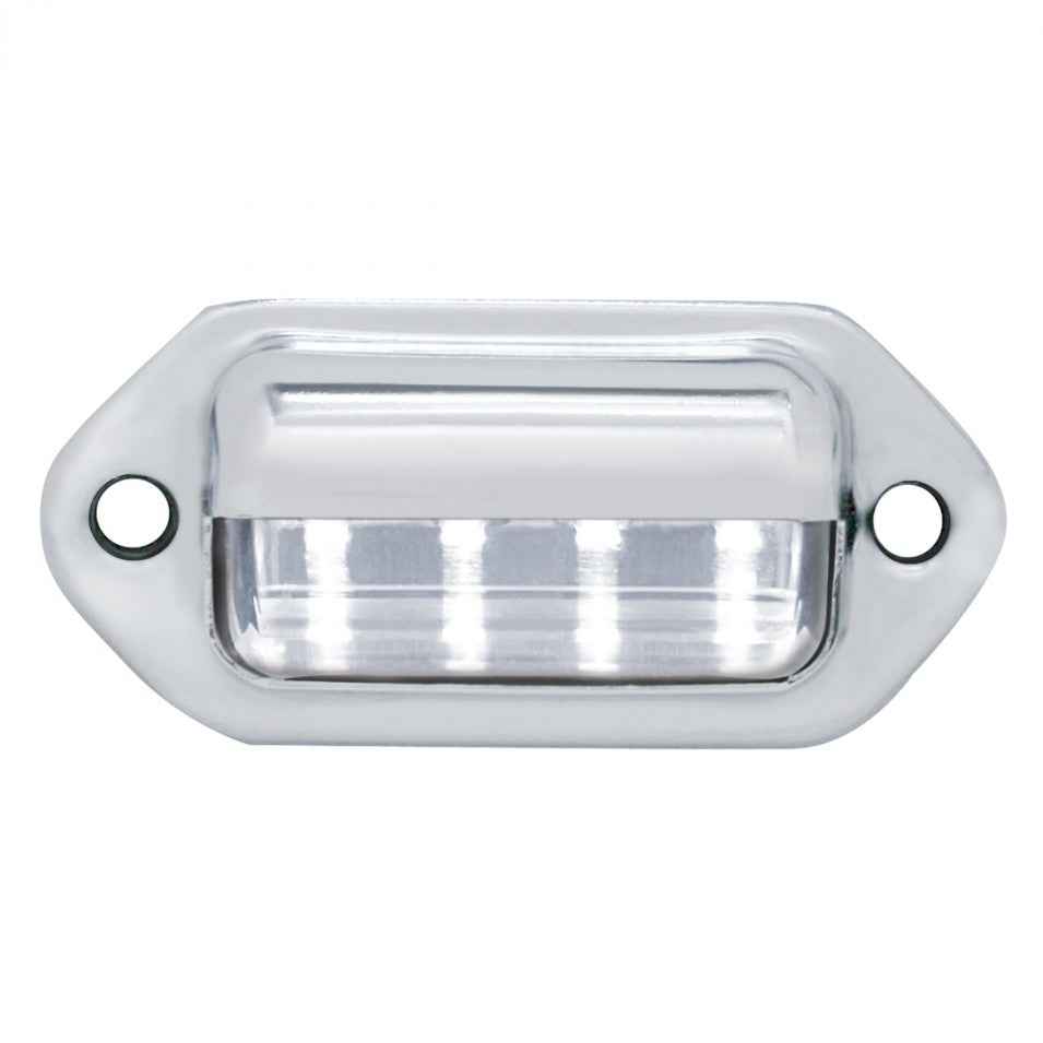 4 Diode LED Plate Light