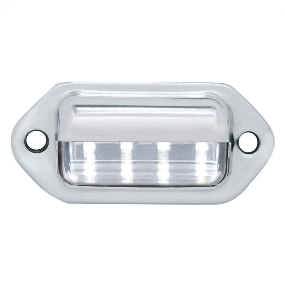 4 Diode LED Plate Light