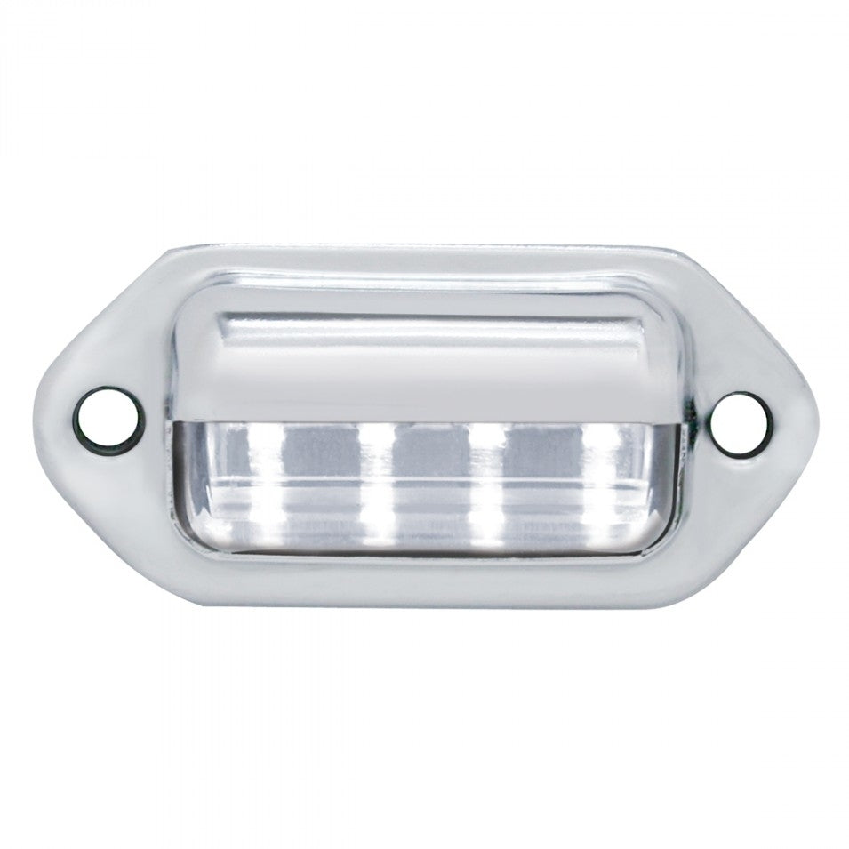 4 Diode LED Plate Light