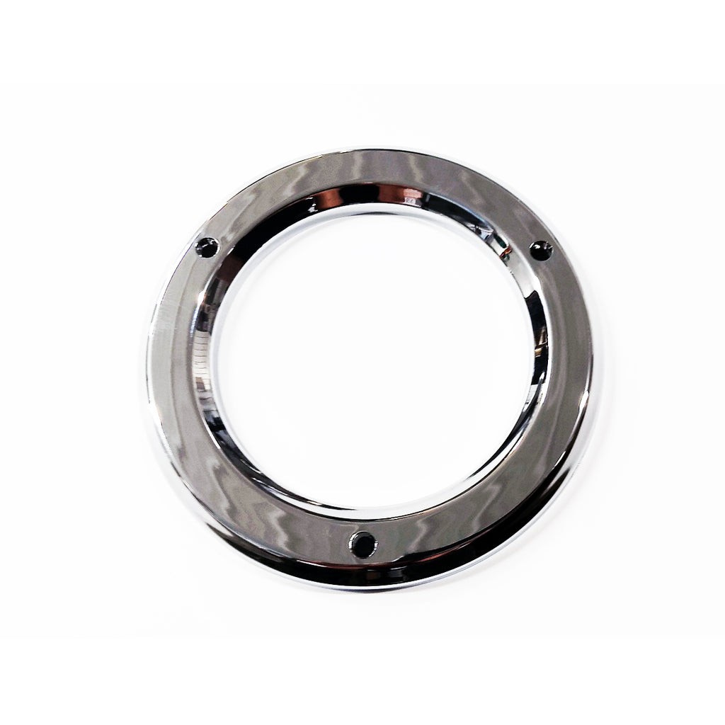 4" Round Bezel No Visor
