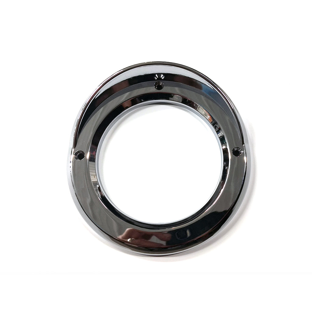 4" Round Bezel w/ Visor